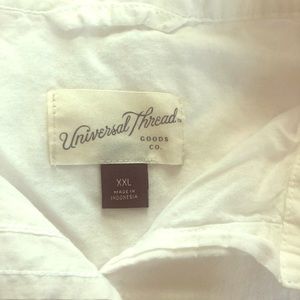 Universal Thread white button down